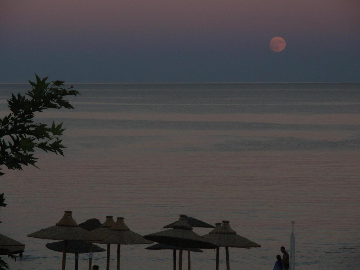 Kleanthis Blue Daire Vrasná Dış mekan fotoğraf
