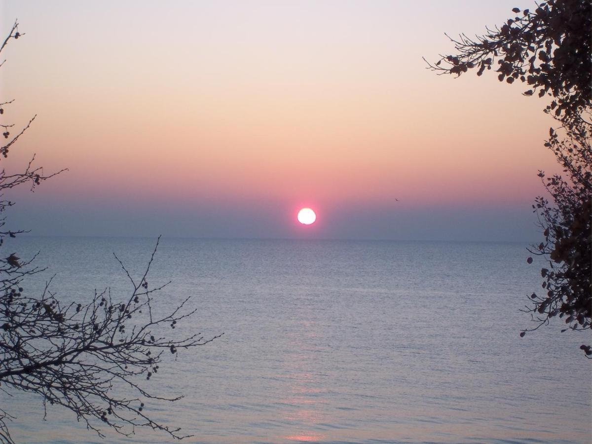 Kleanthis Blue Daire Vrasná Dış mekan fotoğraf