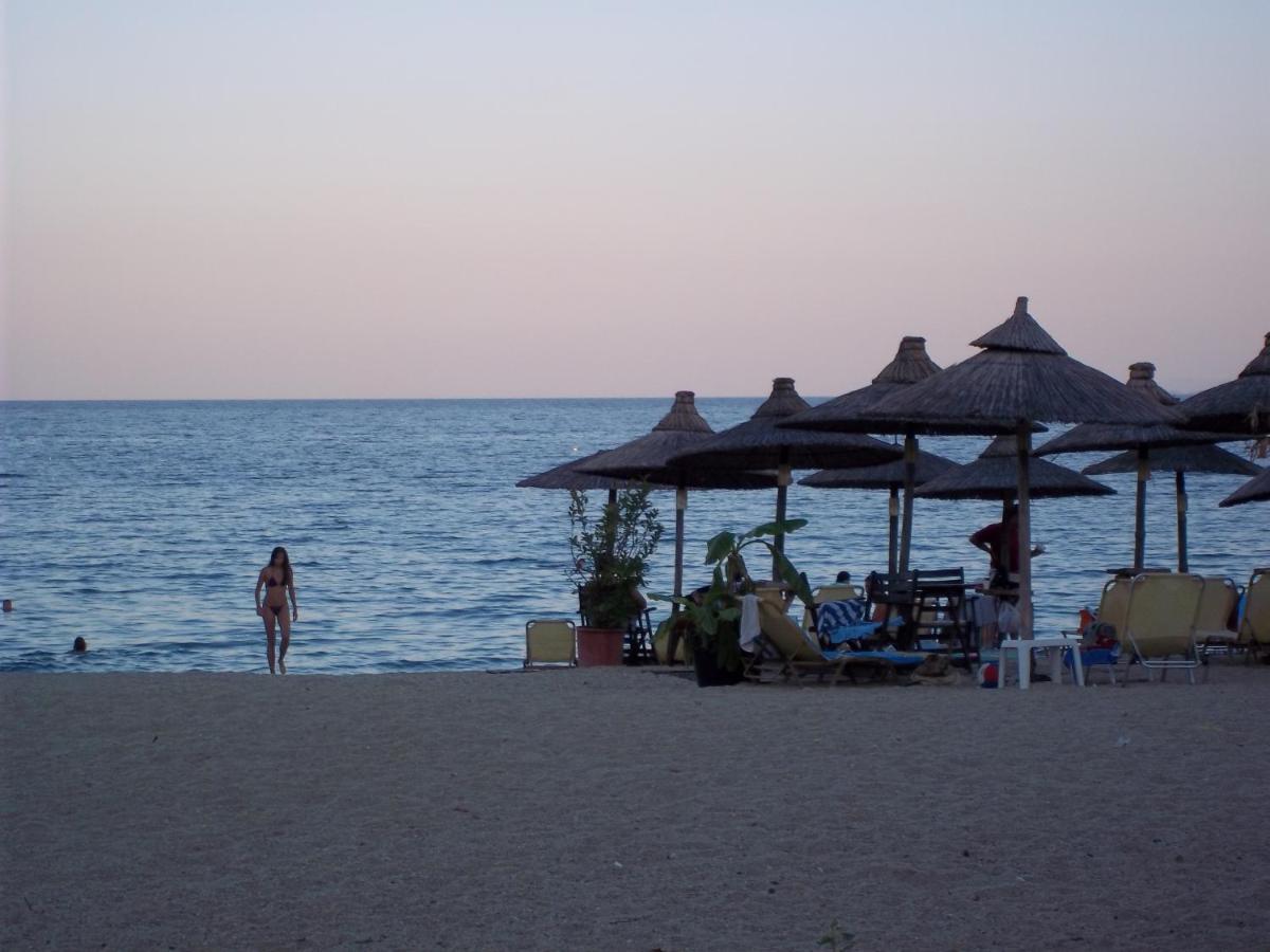 Kleanthis Blue Daire Vrasná Dış mekan fotoğraf