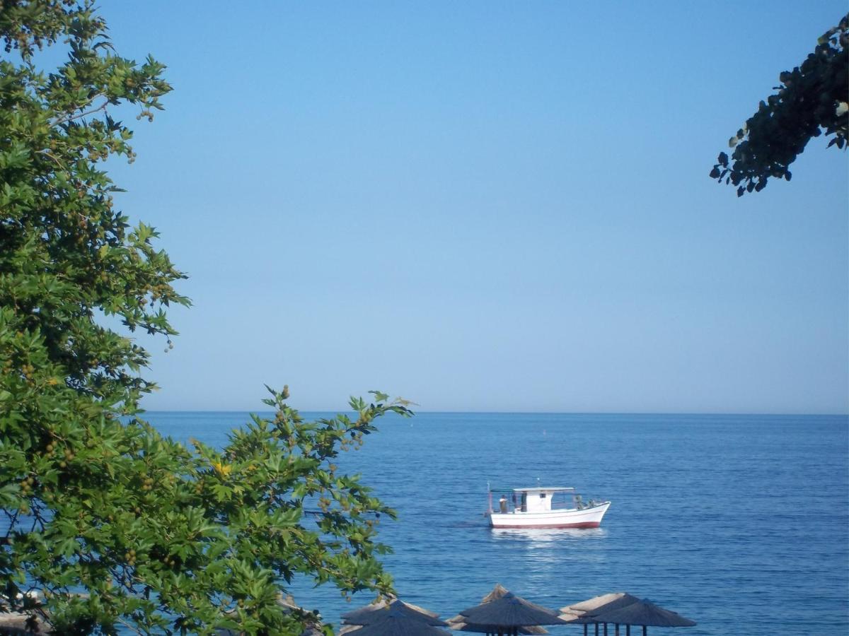 Kleanthis Blue Daire Vrasná Dış mekan fotoğraf