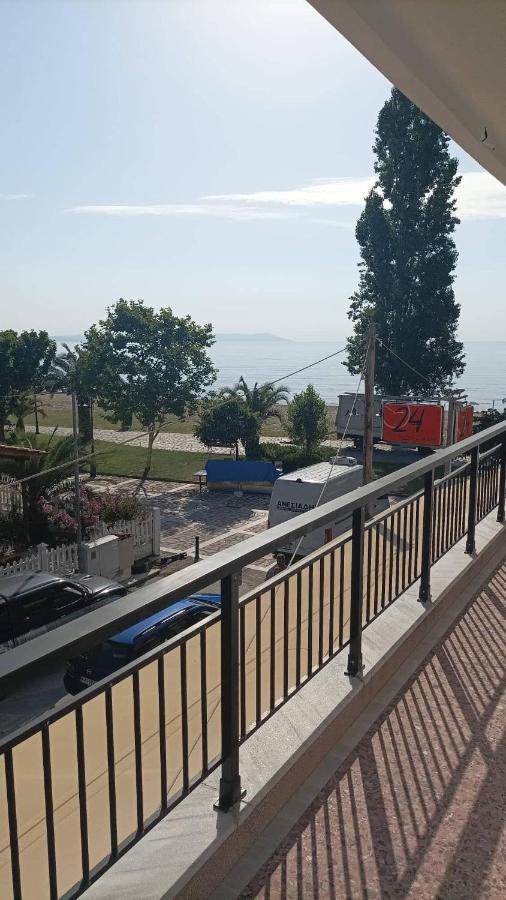 Kleanthis Blue Daire Vrasná Dış mekan fotoğraf