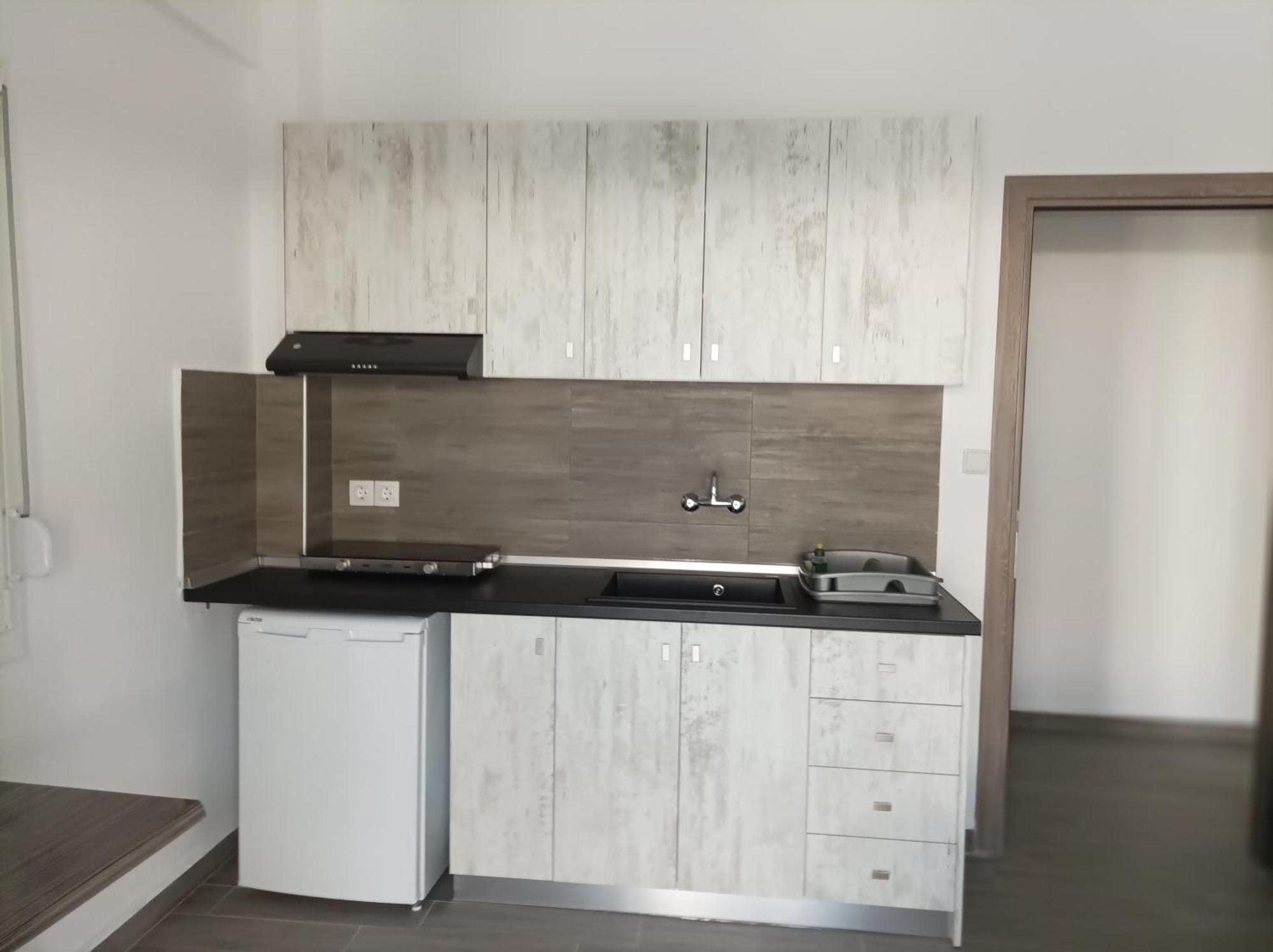 Kleanthis Blue Daire Vrasná Dış mekan fotoğraf