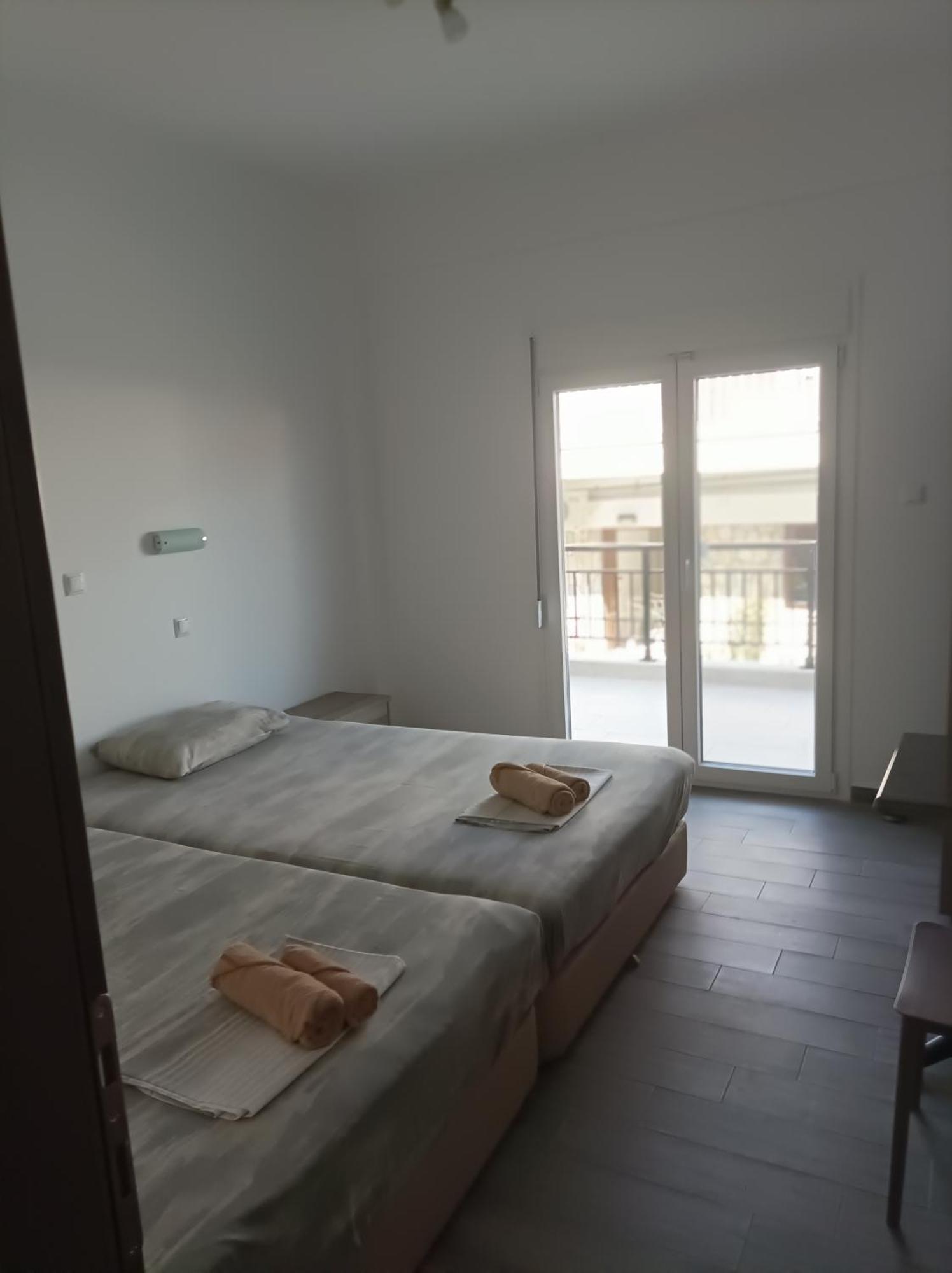 Kleanthis Blue Daire Vrasná Dış mekan fotoğraf