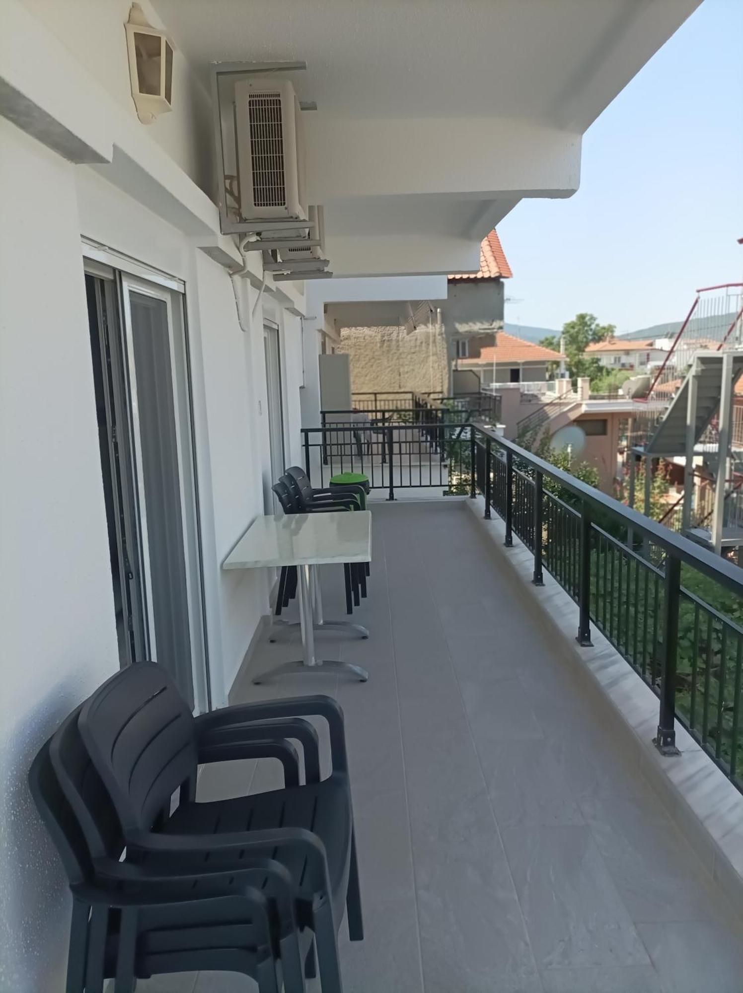 Kleanthis Blue Daire Vrasná Dış mekan fotoğraf
