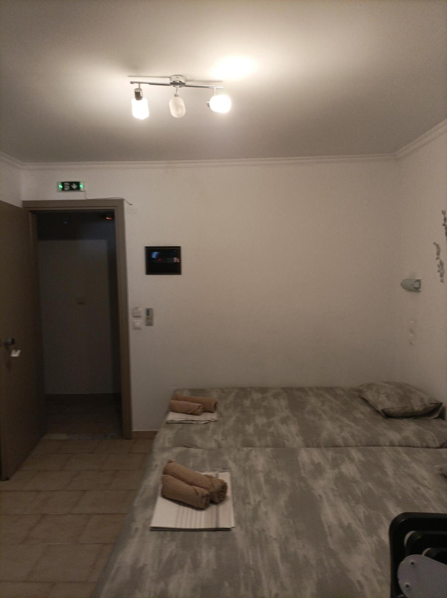 Kleanthis Blue Daire Vrasná Dış mekan fotoğraf