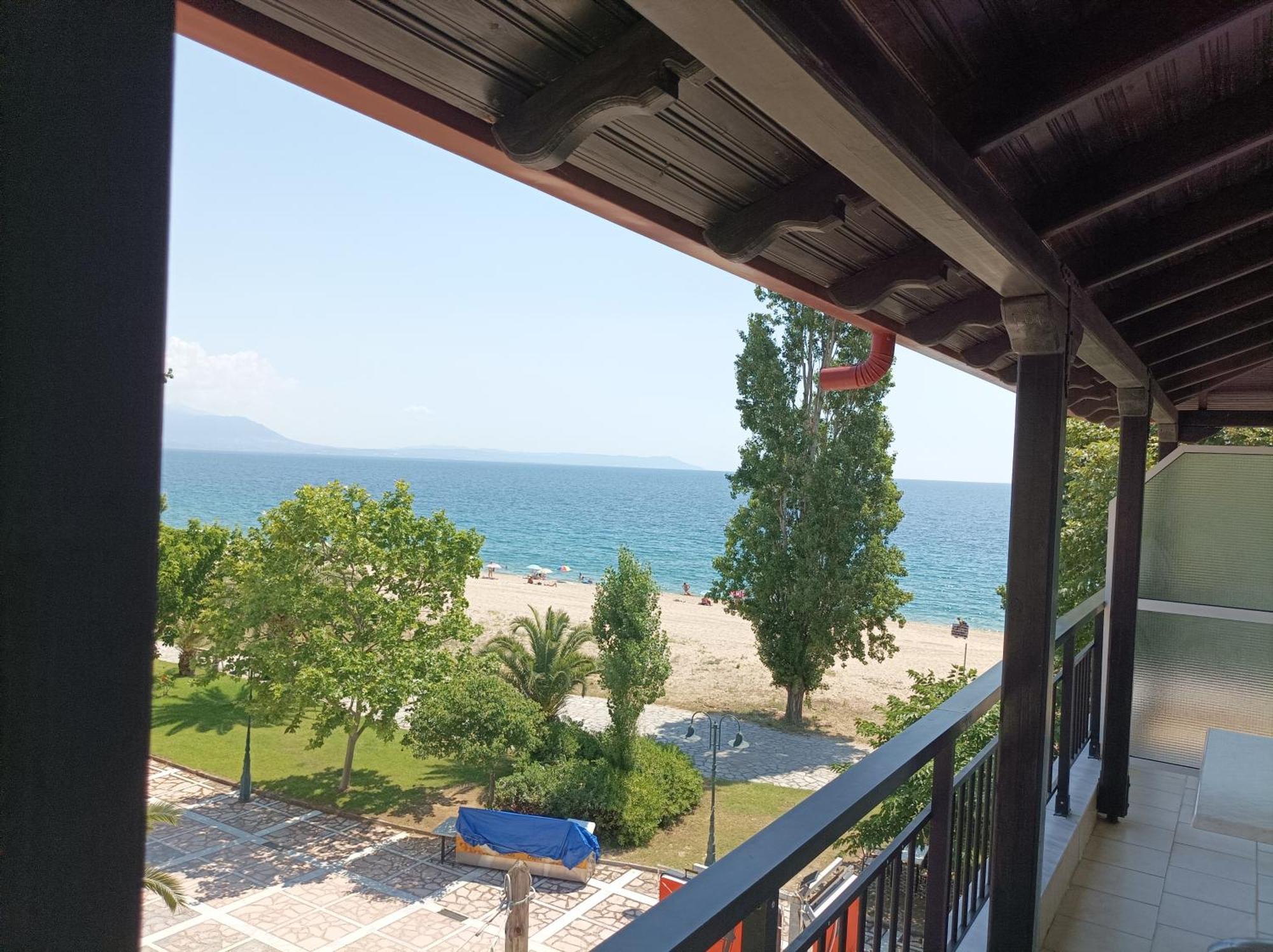 Kleanthis Blue Daire Vrasná Dış mekan fotoğraf