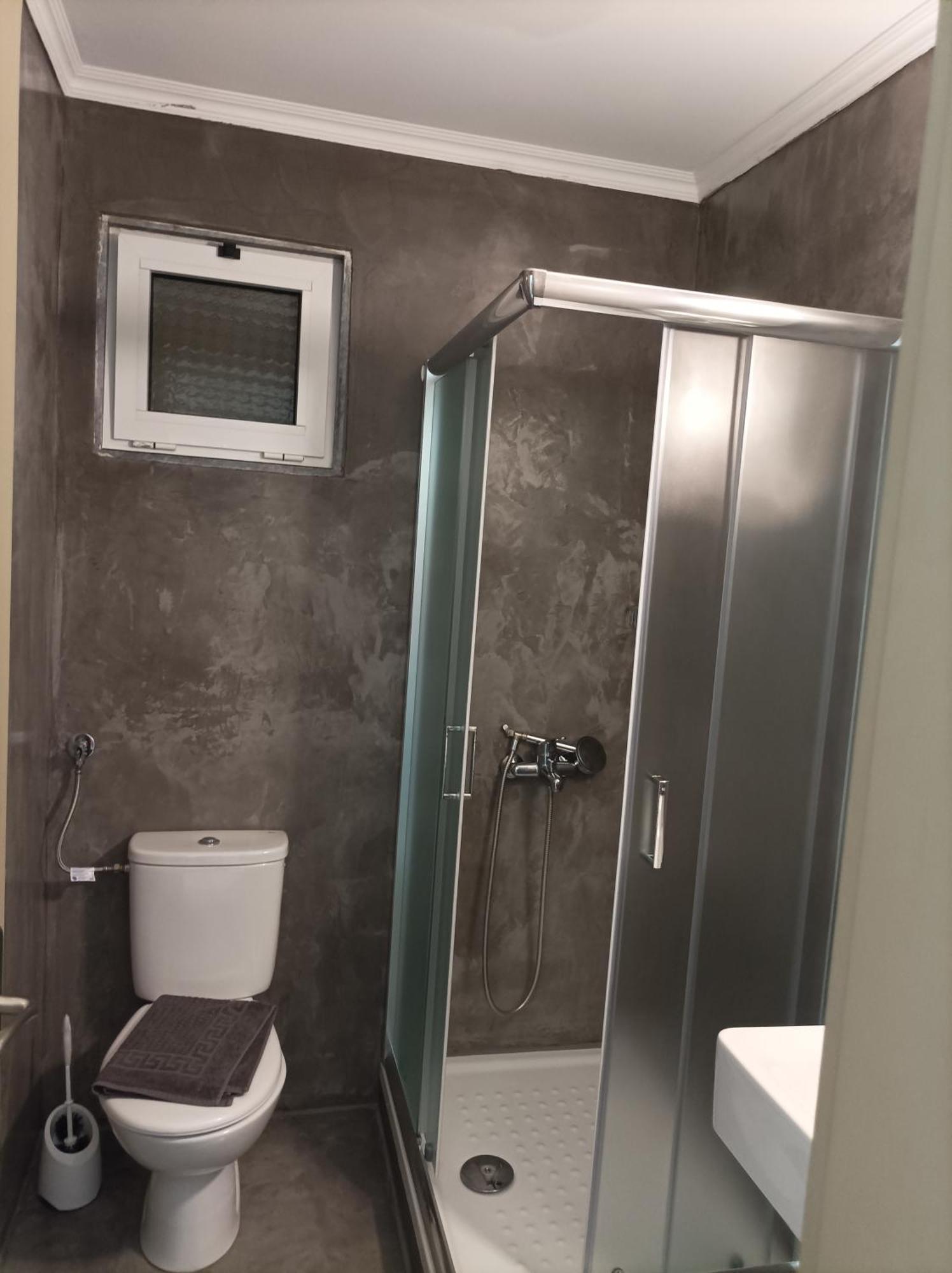 Kleanthis Blue Daire Vrasná Dış mekan fotoğraf