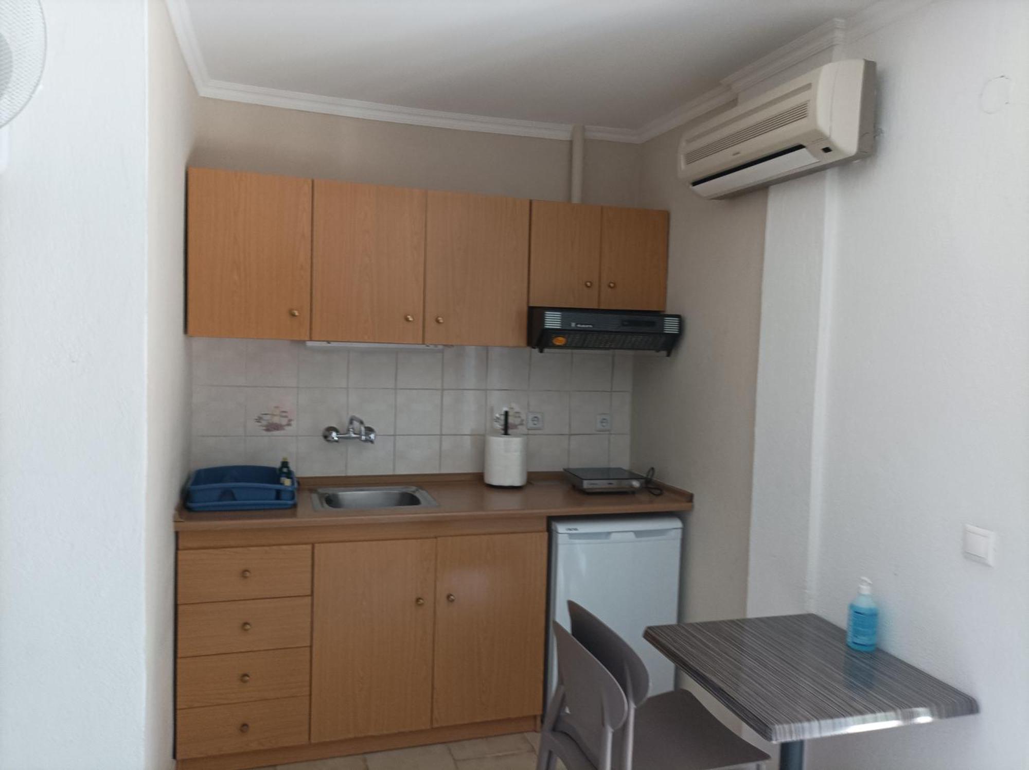 Kleanthis Blue Daire Vrasná Dış mekan fotoğraf