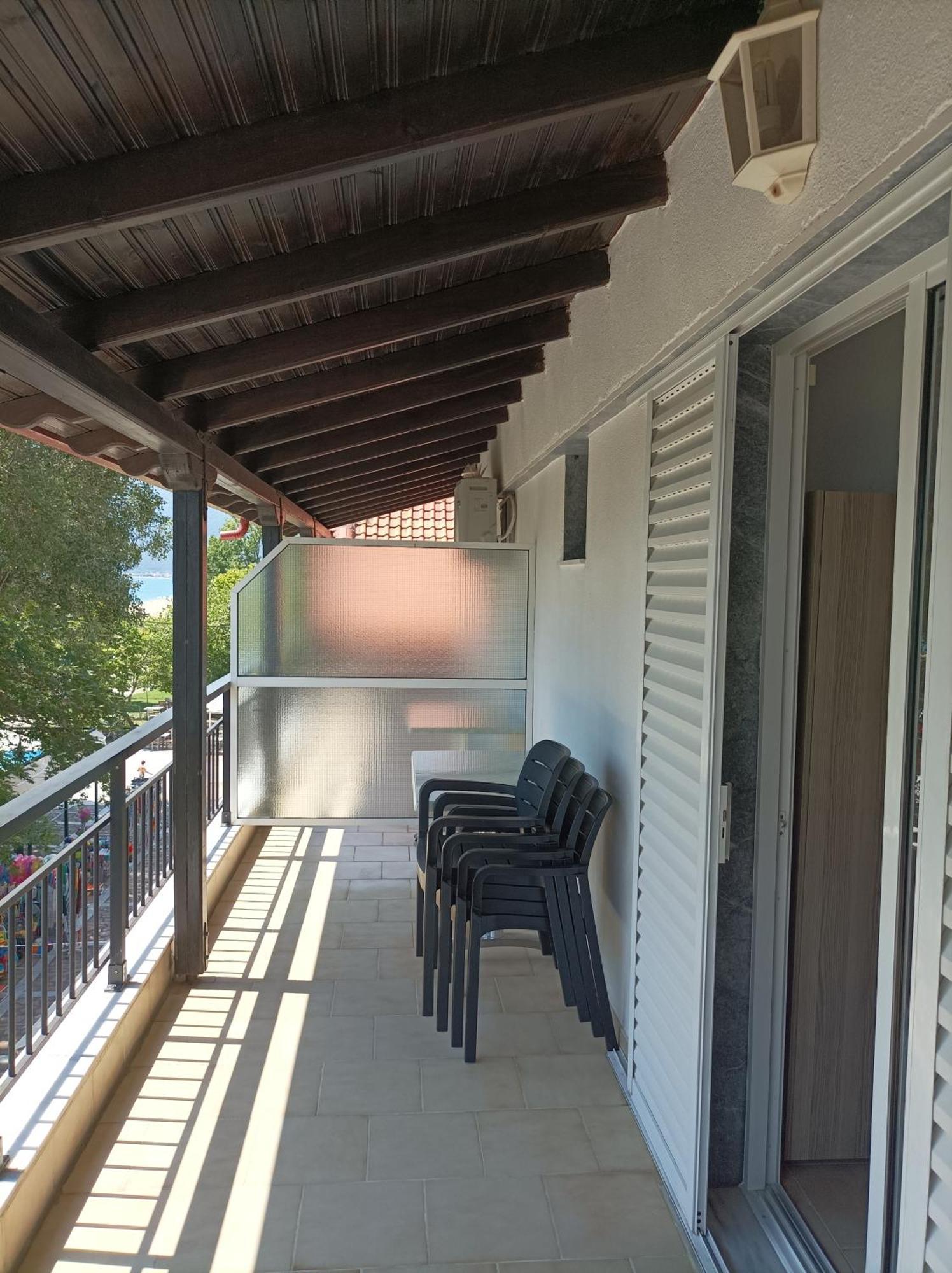 Kleanthis Blue Daire Vrasná Dış mekan fotoğraf