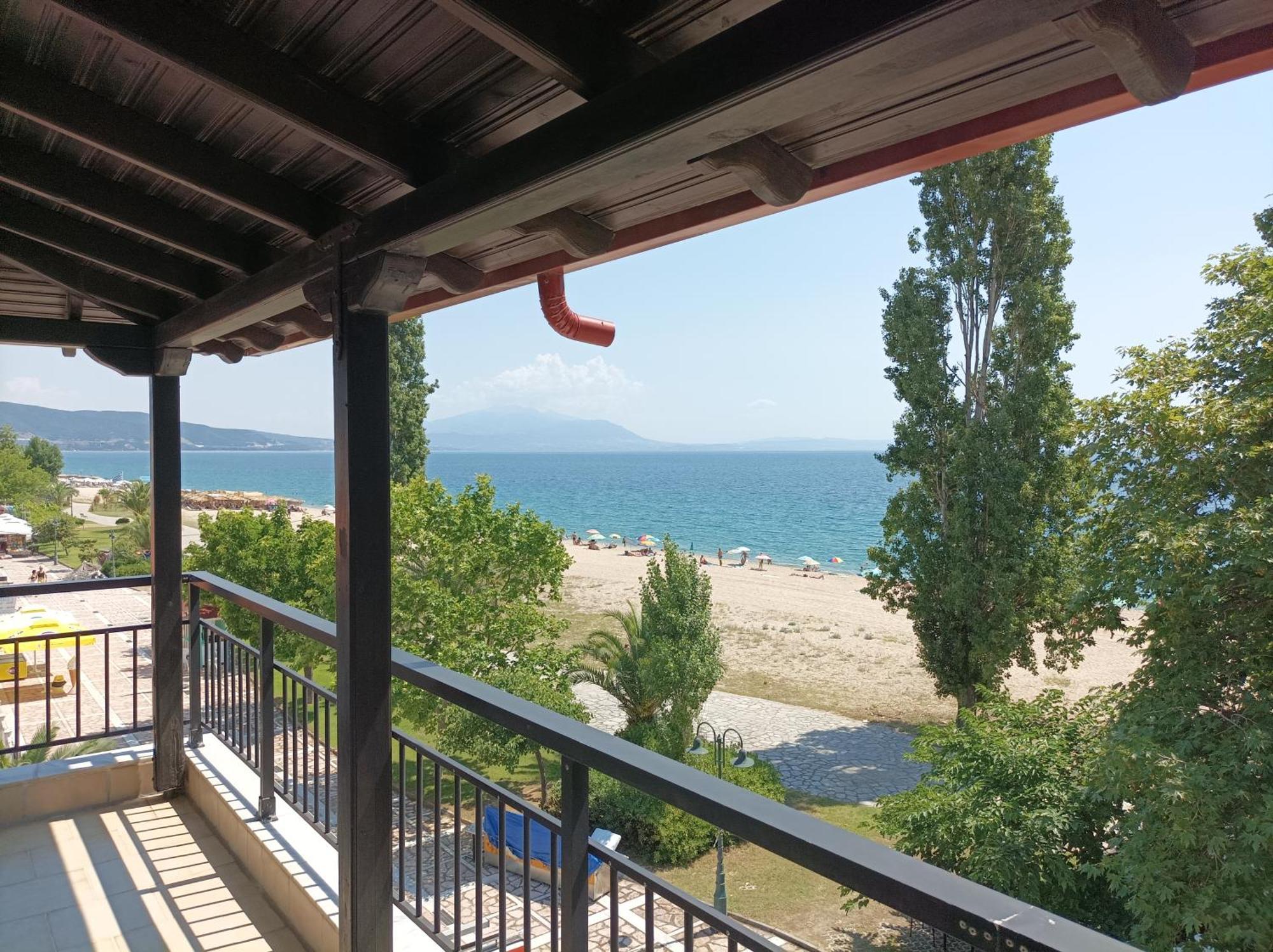 Kleanthis Blue Daire Vrasná Dış mekan fotoğraf