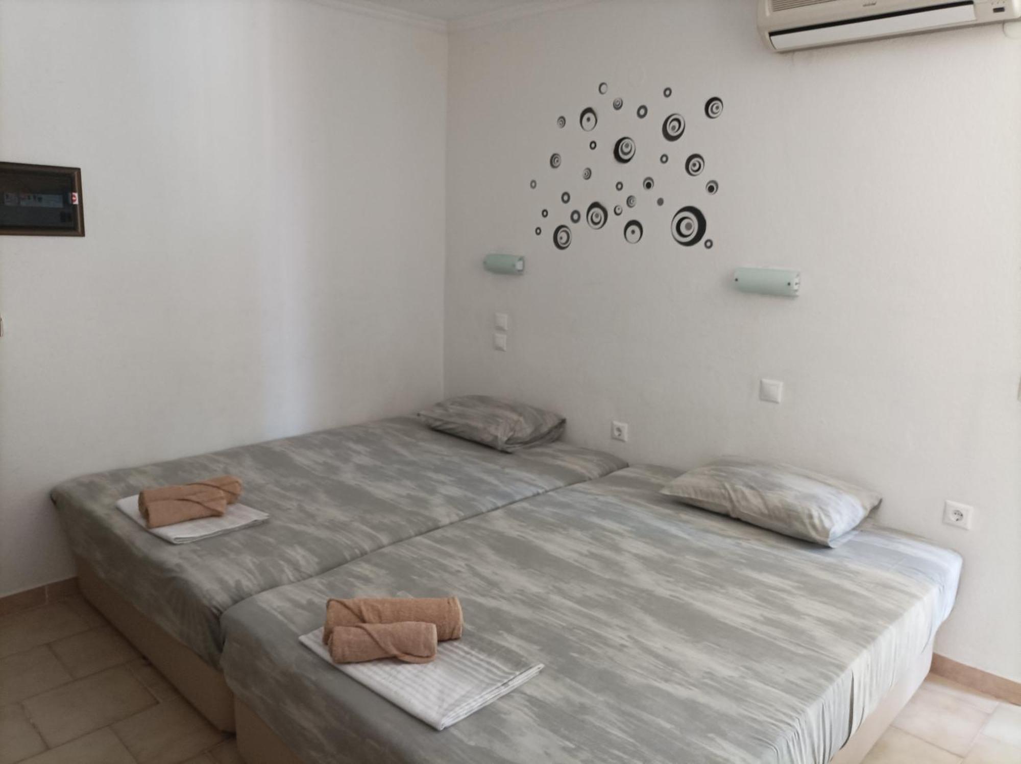 Kleanthis Blue Daire Vrasná Dış mekan fotoğraf