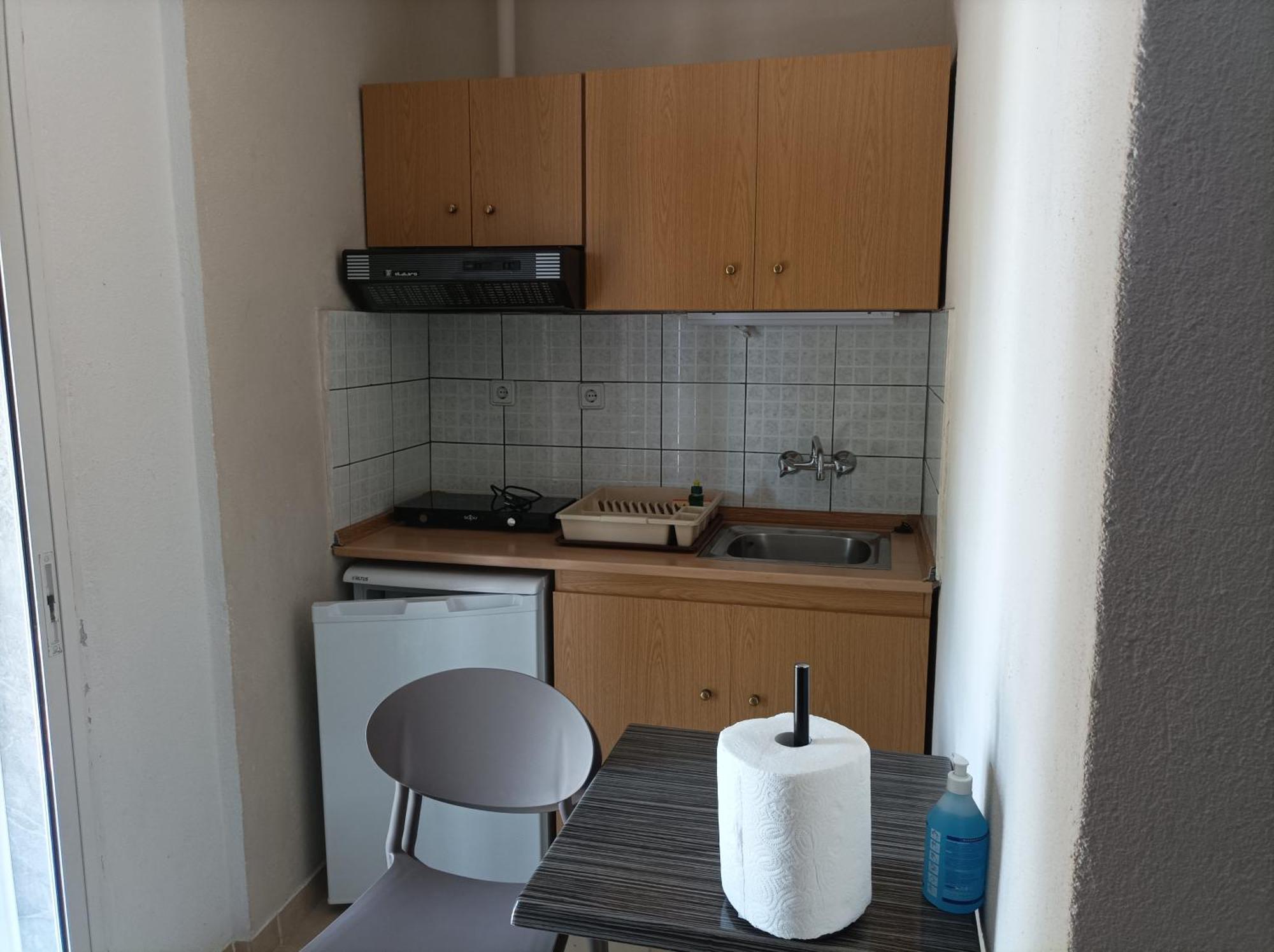 Kleanthis Blue Daire Vrasná Dış mekan fotoğraf