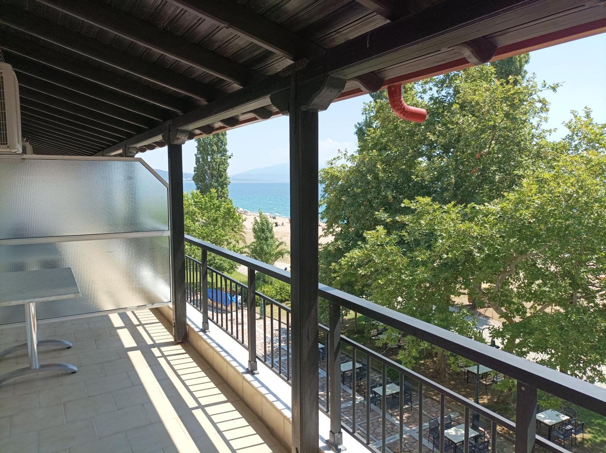 Kleanthis Blue Daire Vrasná Dış mekan fotoğraf