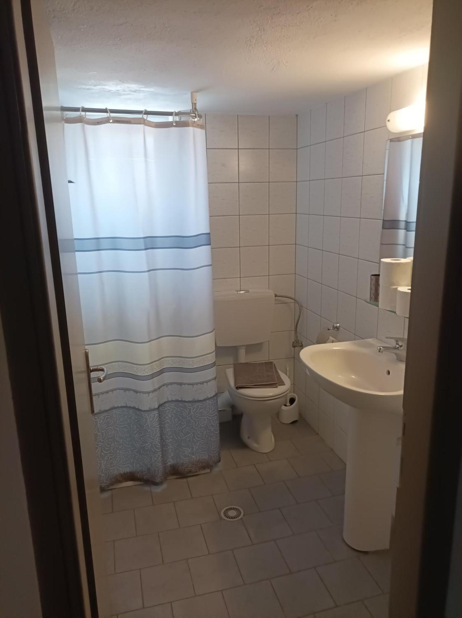 Kleanthis Blue Daire Vrasná Dış mekan fotoğraf