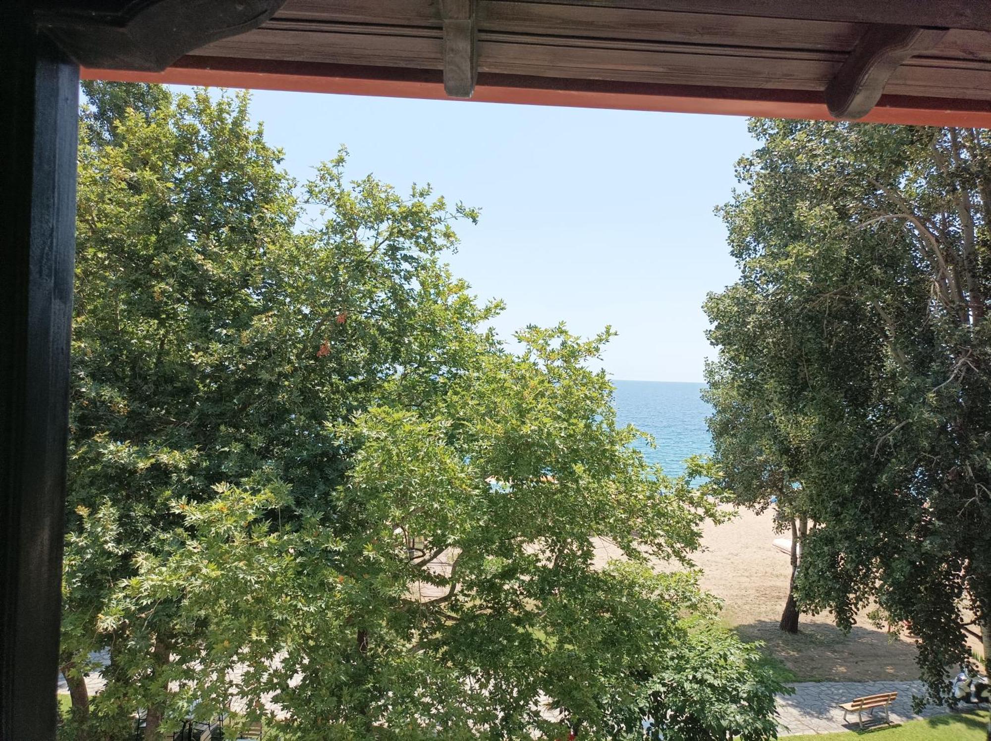 Kleanthis Blue Daire Vrasná Dış mekan fotoğraf