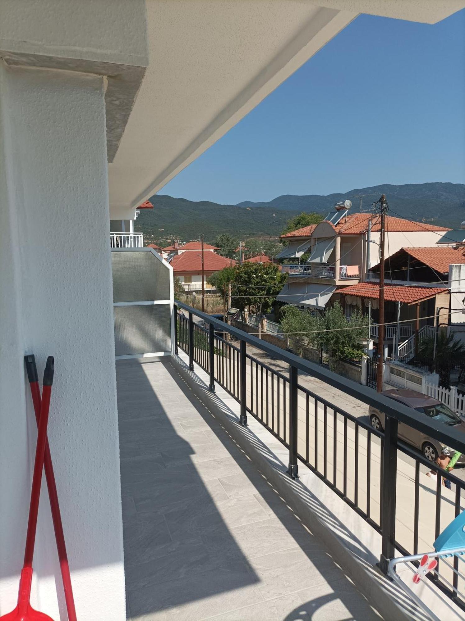 Kleanthis Blue Daire Vrasná Dış mekan fotoğraf