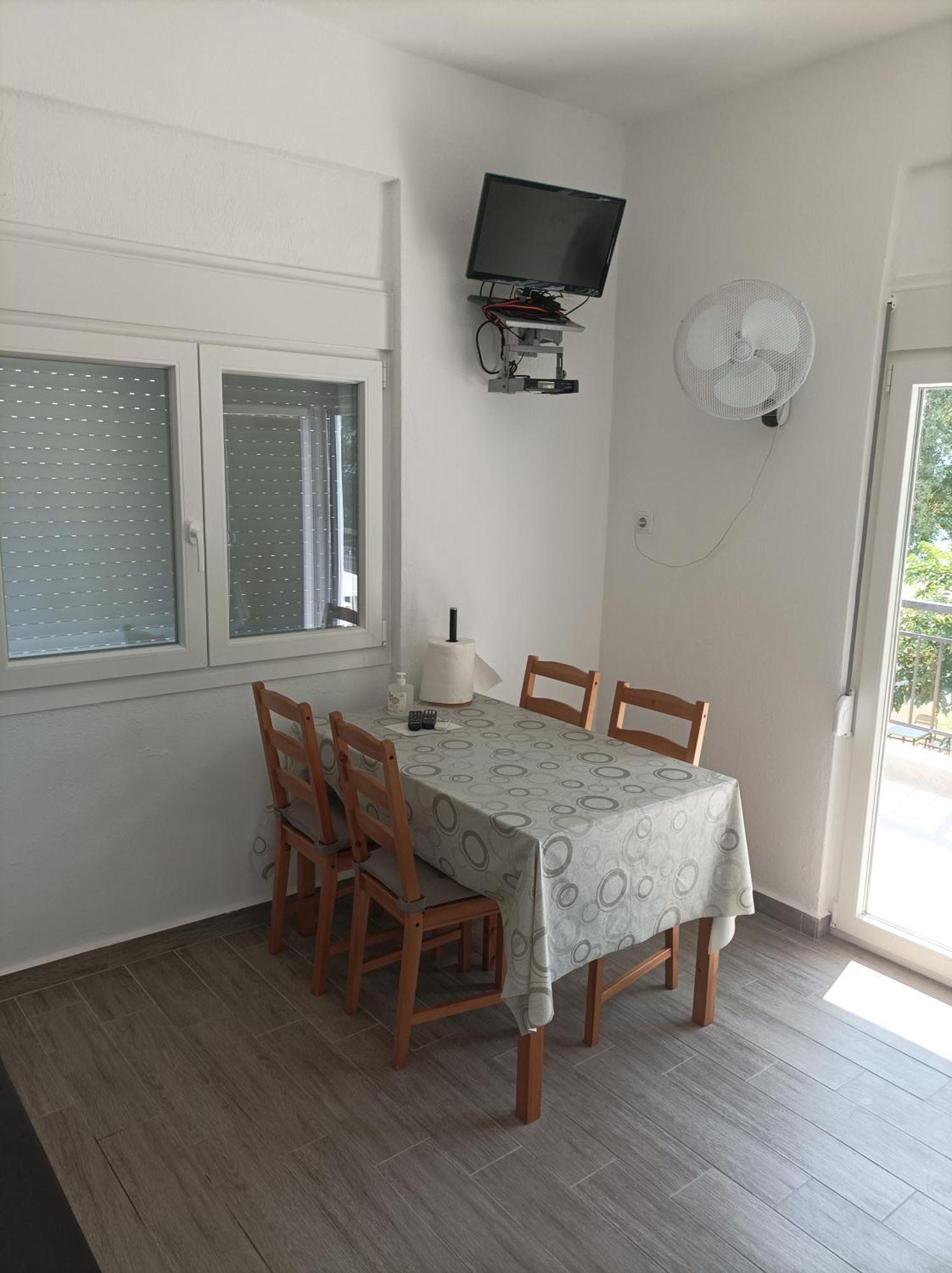 Kleanthis Blue Daire Vrasná Dış mekan fotoğraf