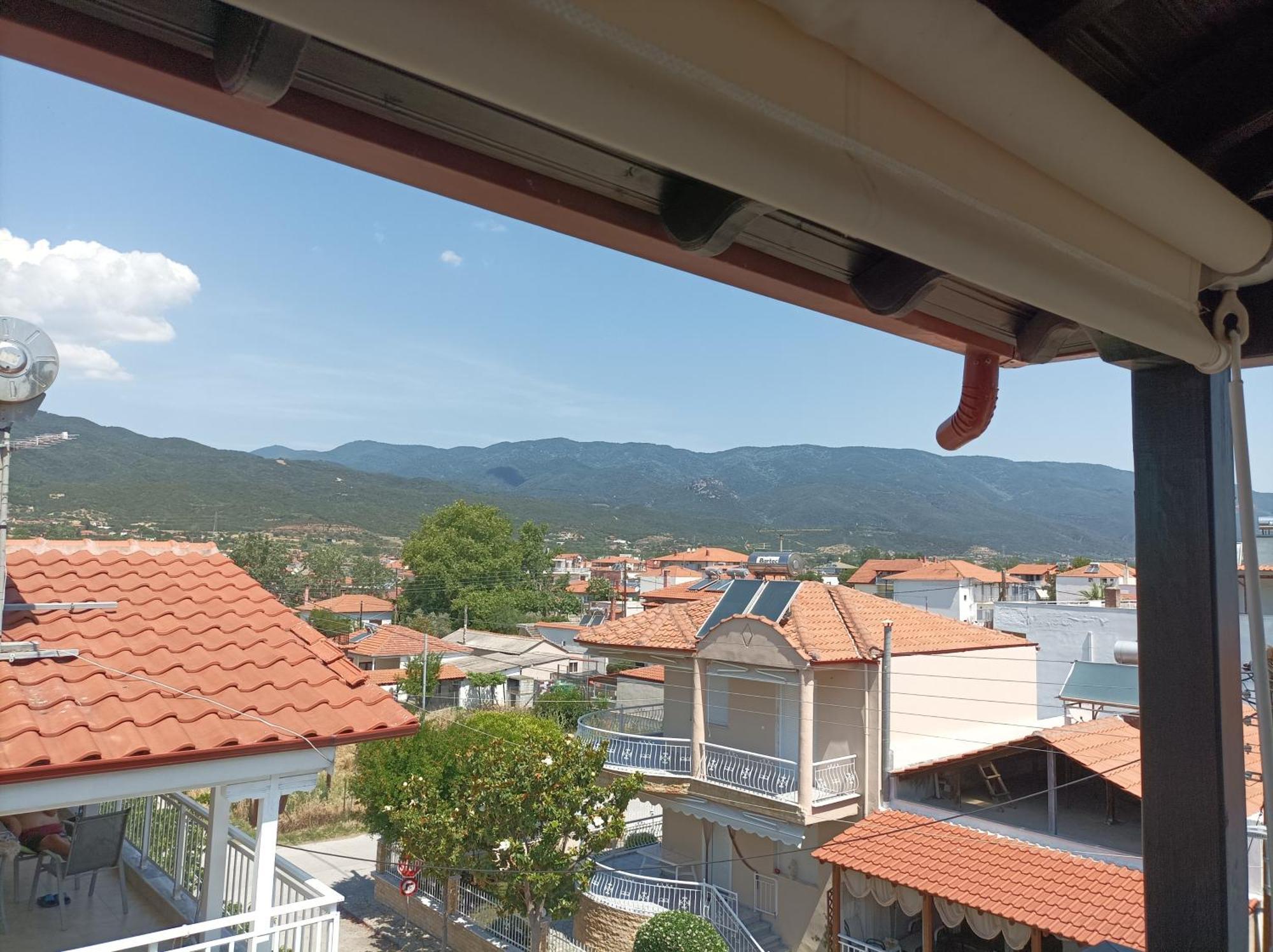 Kleanthis Blue Daire Vrasná Dış mekan fotoğraf