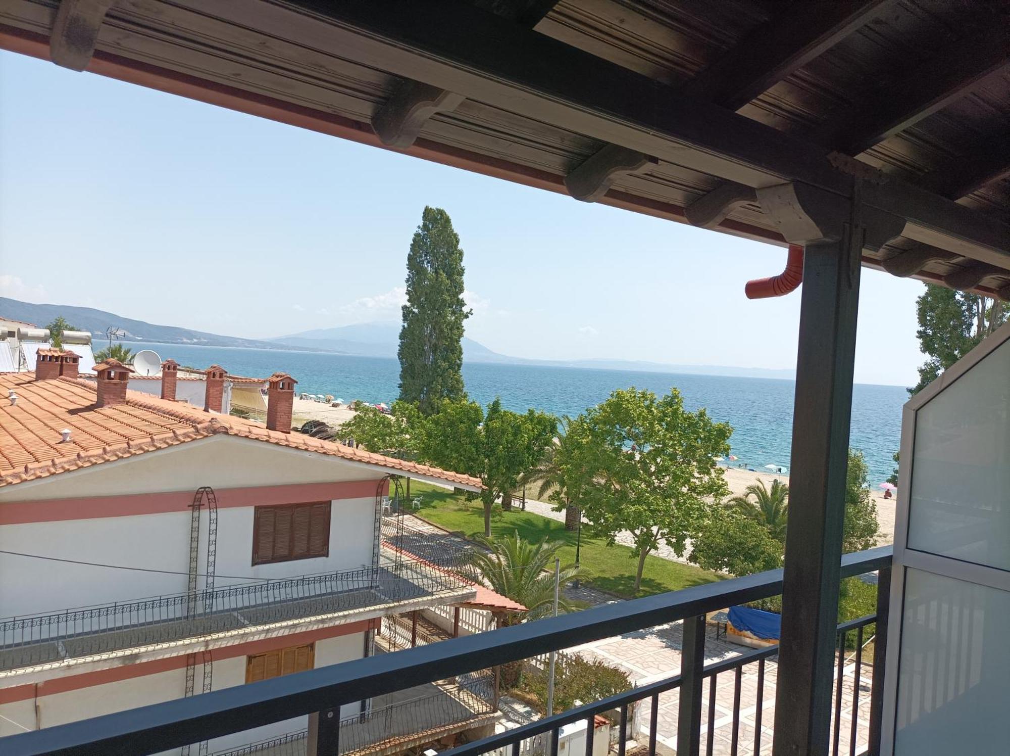 Kleanthis Blue Daire Vrasná Dış mekan fotoğraf