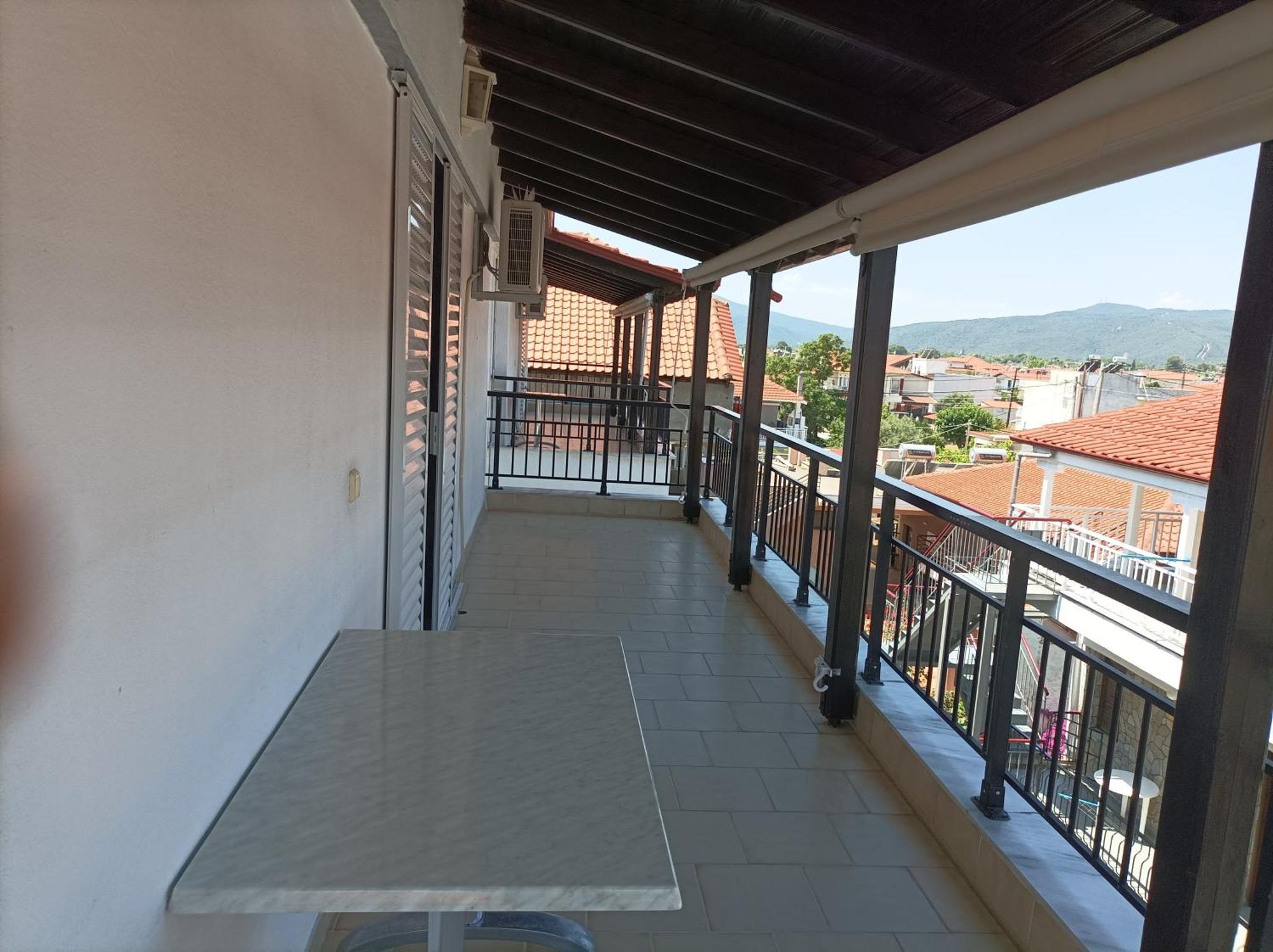 Kleanthis Blue Daire Vrasná Dış mekan fotoğraf